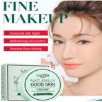 Polvo Mineral Facial Para Controlar El B