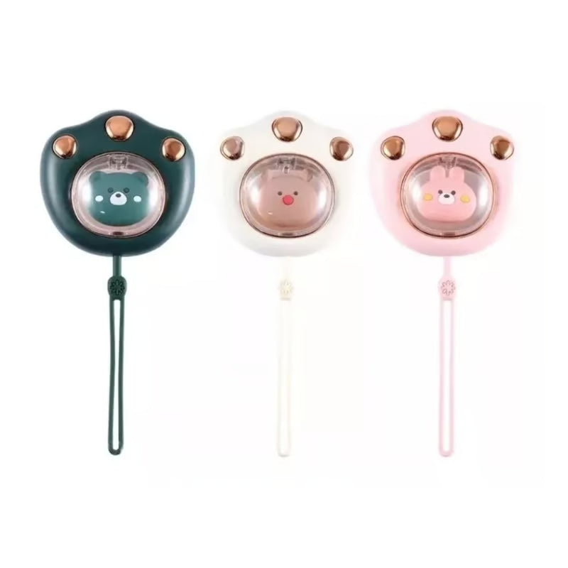 CALENTADOR DE MANOS - ROSA