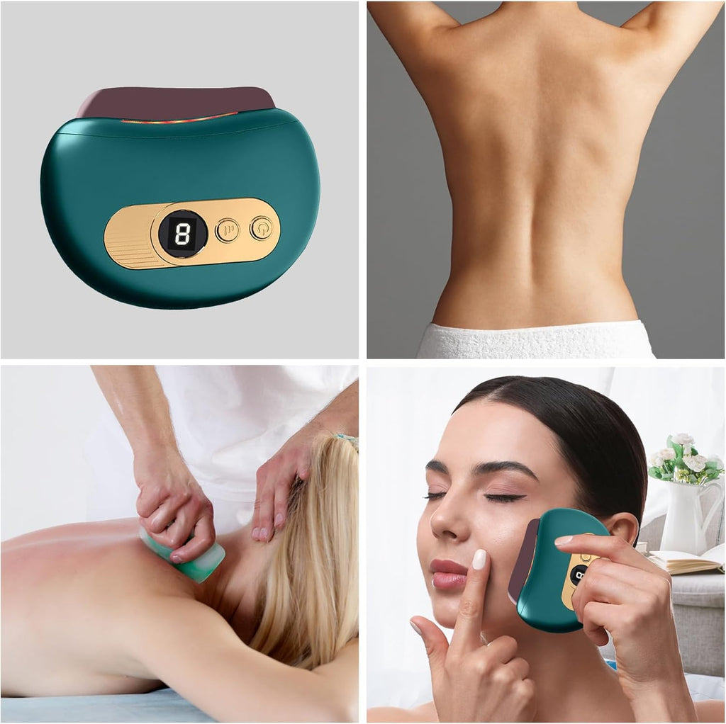 GUA SHA ELECTRICA - VERDE
