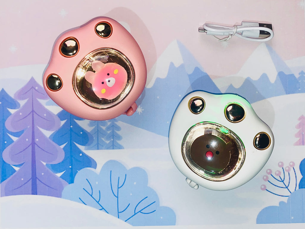 CALENTADOR DE MANOS - BLANCO