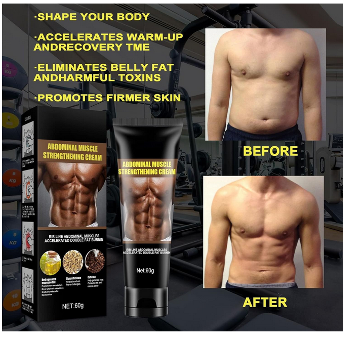 Crema Adelgazante Abdominal Chupa Panza