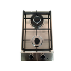 Parrilla Estufa 2 Quemadores Acero Inoxi