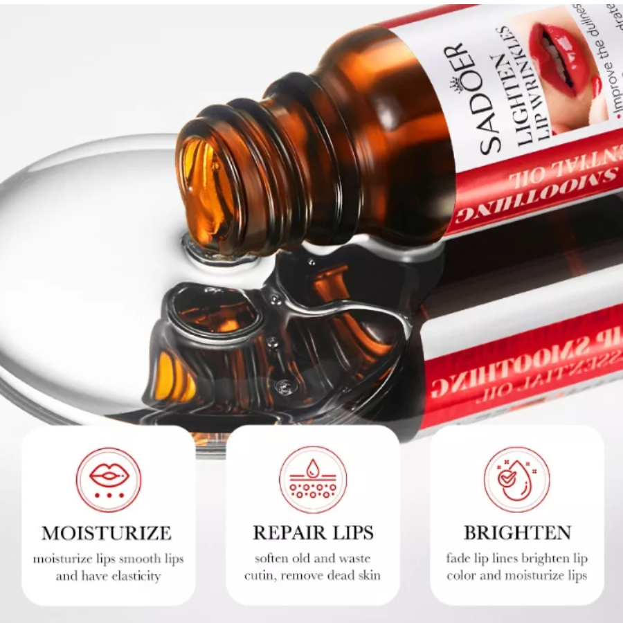 Serum Agrandador de labios de Mujer