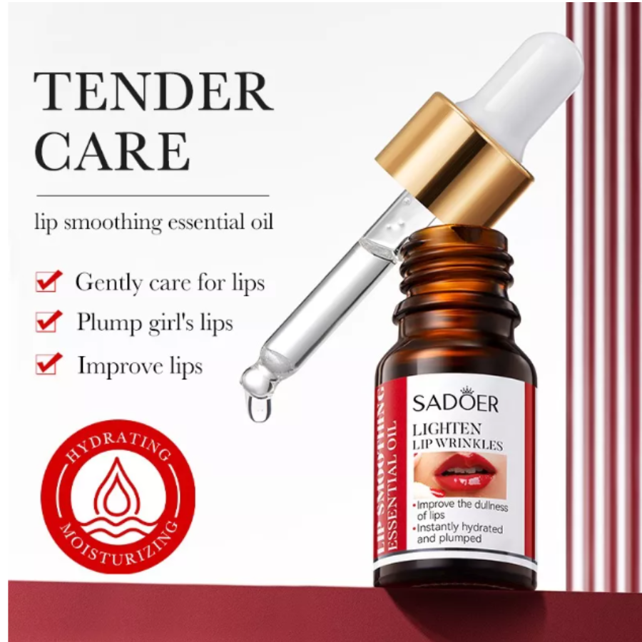 Serum Agrandador de labios de Mujer
