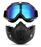 Máscara Careta Motocross Desmontable