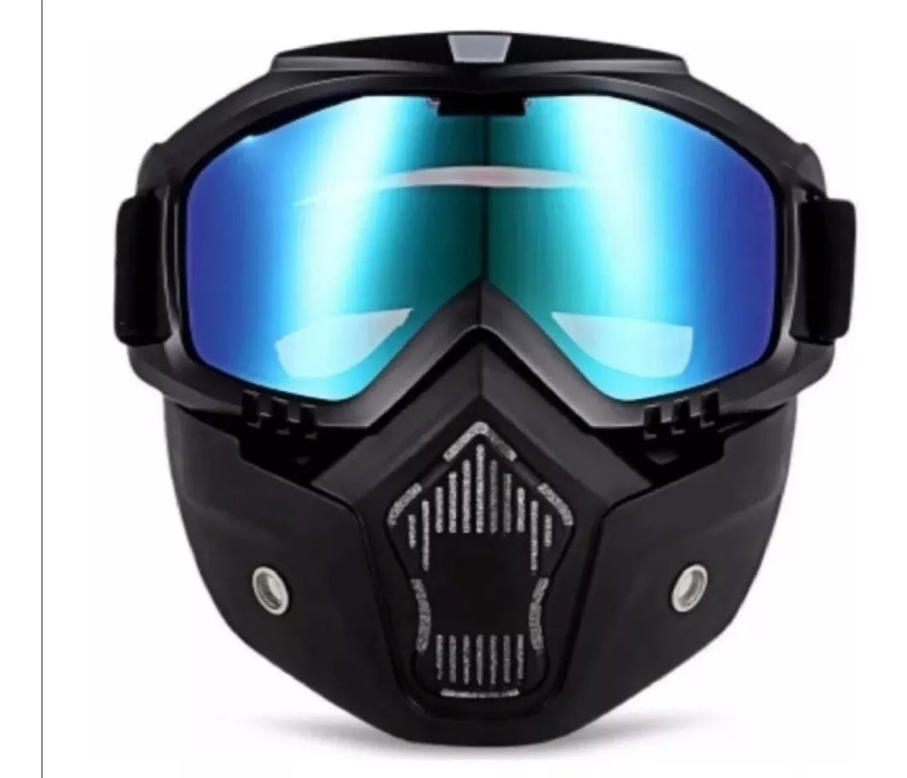 Gray helmet for bikers
