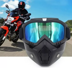 Máscara Careta Motocross Desmontable