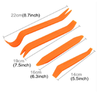 Kit para Desmotar Paneles de Auto 12 pcs