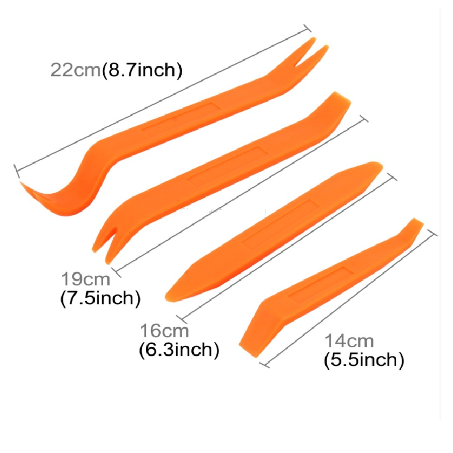 Kit para Desmotar Paneles de Auto 12 pcs