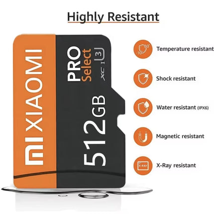 Xiaomi SD tarjeta de memoria 512GB