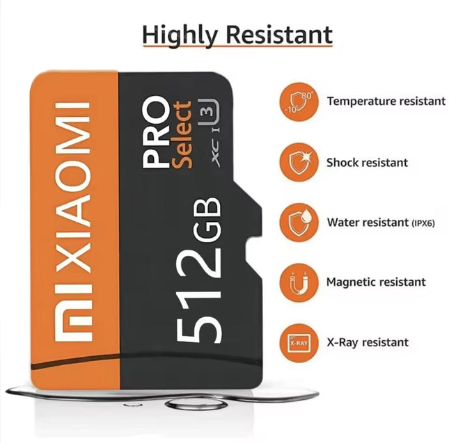 Xiaomi SD tarjeta de memoria 512GB