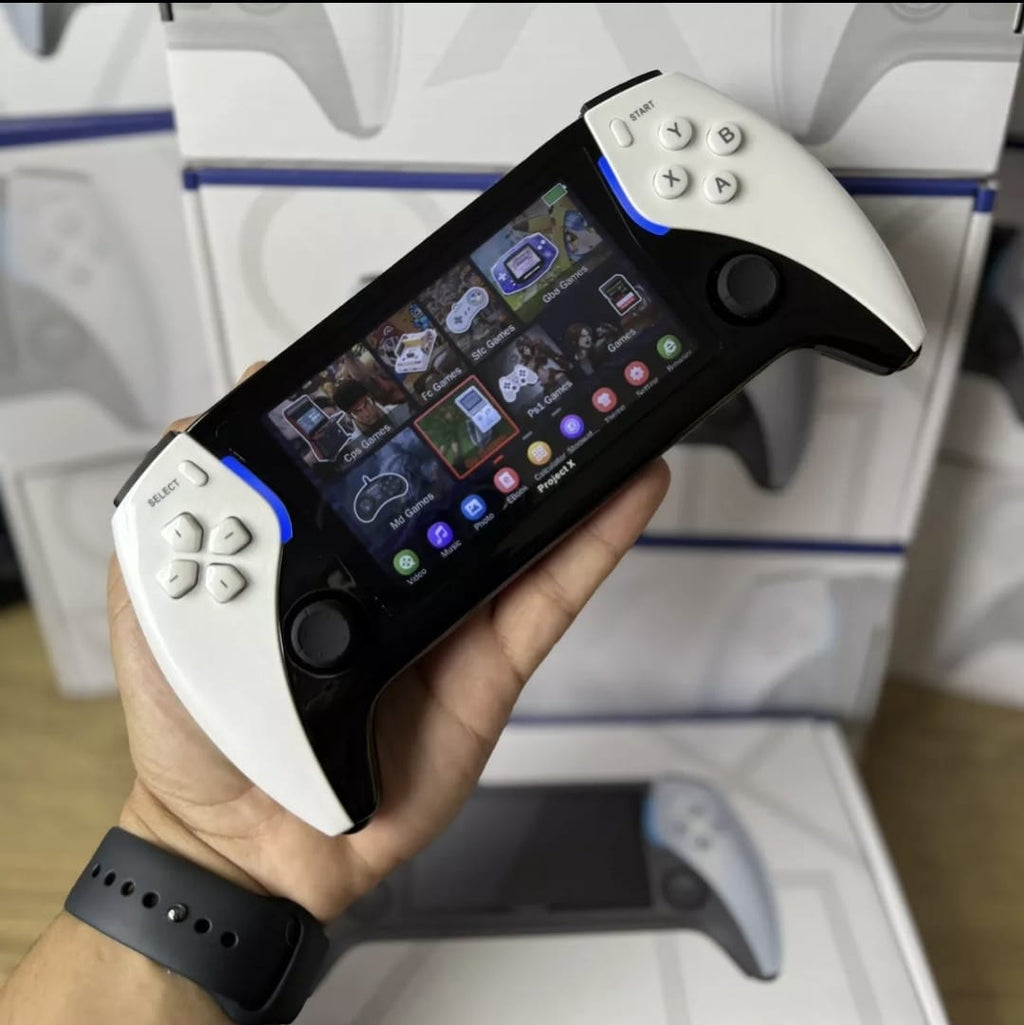Consola retro Project X pantalla Full HD