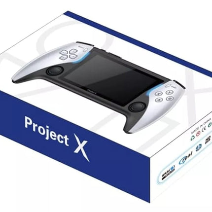 Consola retro Project X pantalla Full HD