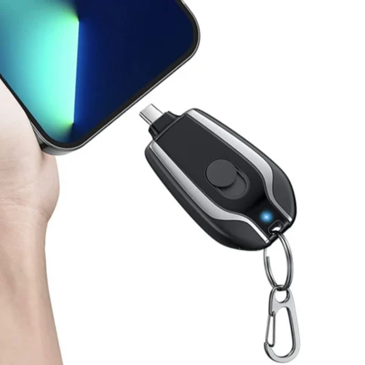 Bateria de Llavero Portatil Lightning