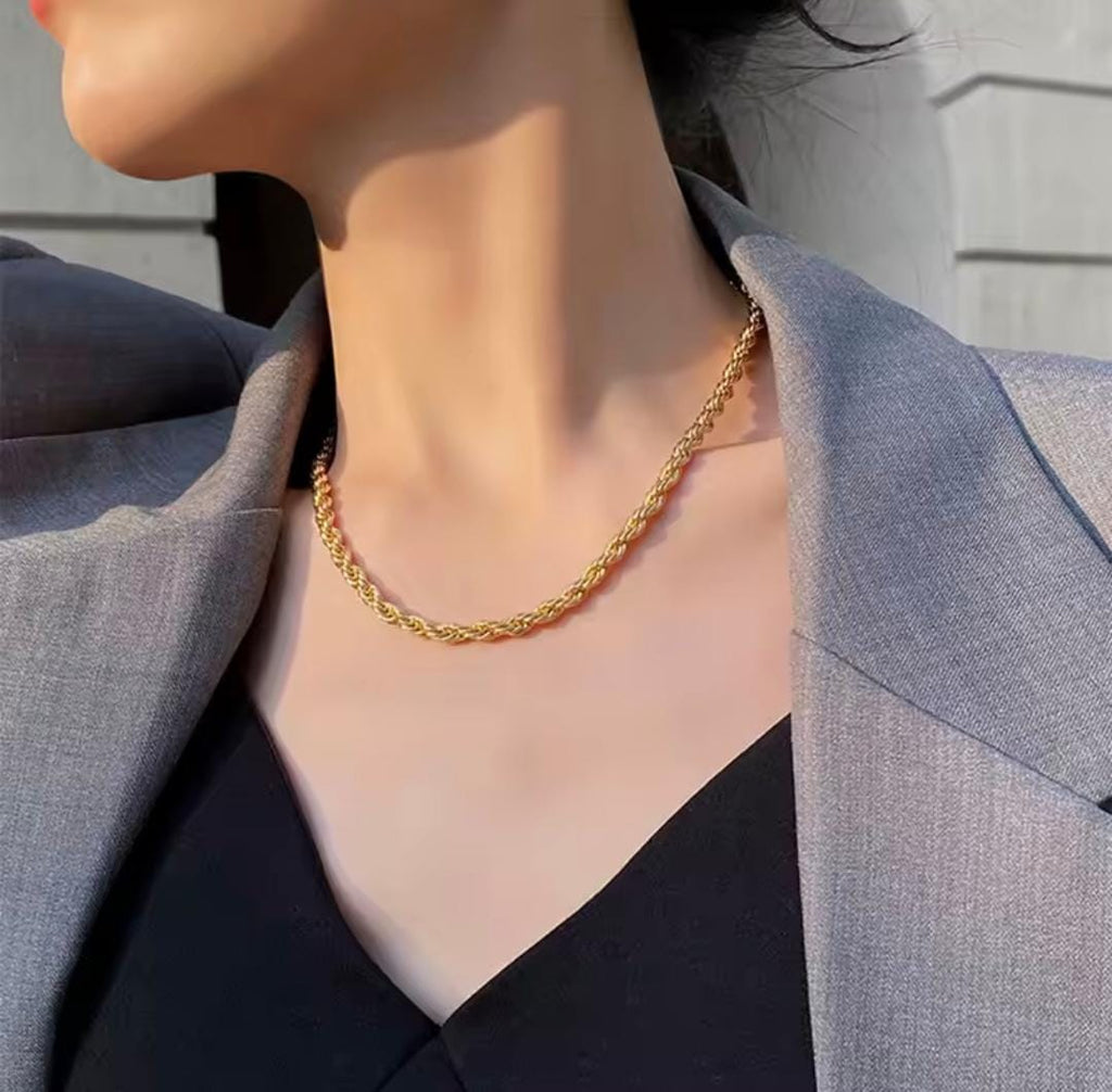 Cadena Torsal 6mm x 45 cm