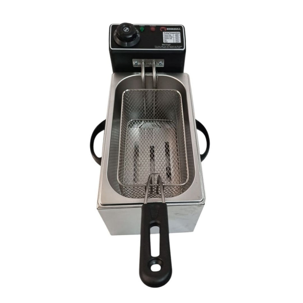 Freidora  de aceite, 4L- Shorbull