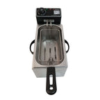 Freidora  de aceite, 4L- Shorbull