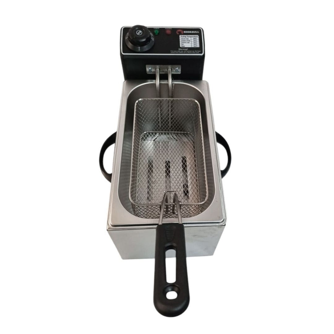 Freidora  de aceite, 4L- Shorbull