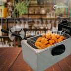 Freidora  de aceite, 4L- Shorbull