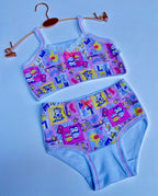 COORD ROPA INTERIOR NIÑA T:8 AÑOS BLANCO