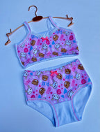 COORD ROPA INTERIOR NIÑA T:8 AÑOS BLANCO