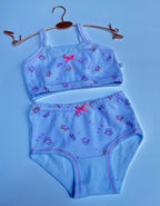 COORD ROPA INTERIOR NIÑA T:8 AÑOS BLANCO