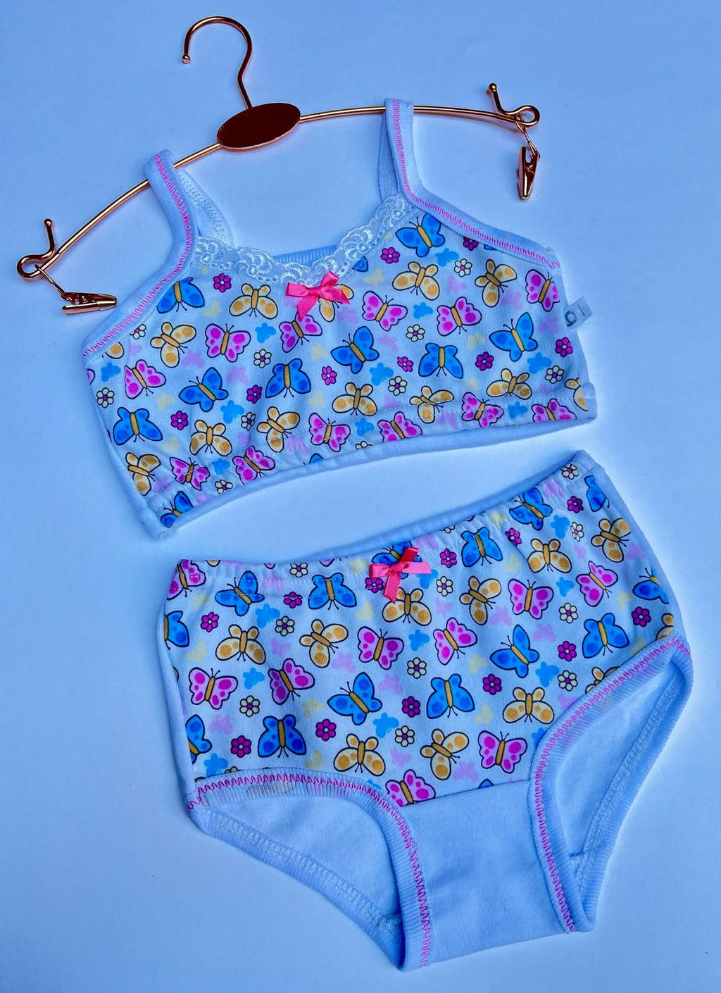 COORD ROPA INTERIOR NIÑA T:8 AÑOS BLANCO