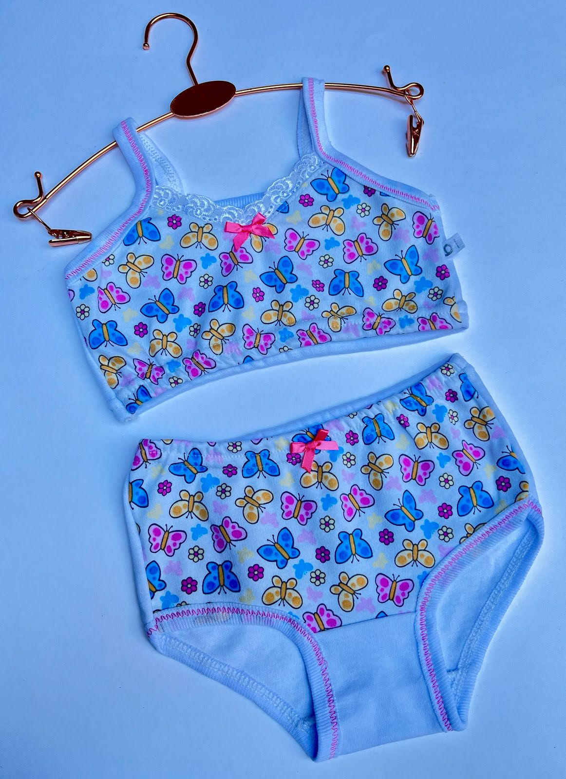 COORD ROPA INTERIOR NIÑA T:10 AÑOS BLANC