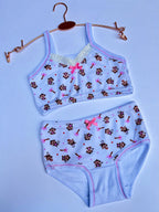 COORD ROPA INTERIOR NIÑA T:8 AÑOS BLANCO