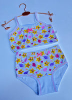 COORD ROPA INTERIOR NIÑA T:8 AÑOS BLANCO