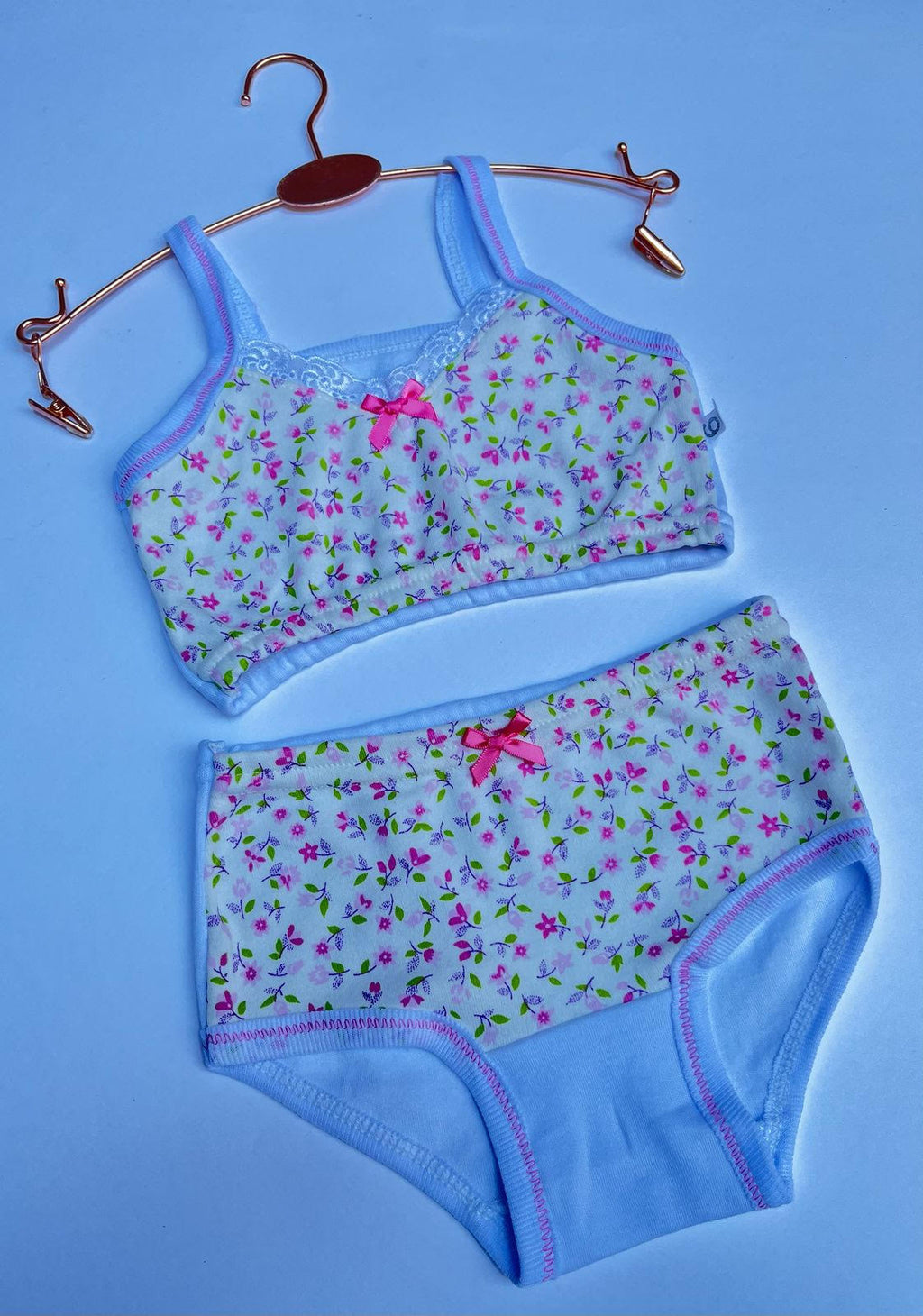 COORDINADO DE ALGODON PARA NIÑA.