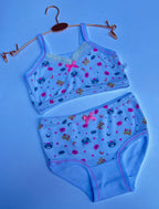 COORD ROPA INTERIOR NIÑA T:8 AÑOS BLANCO