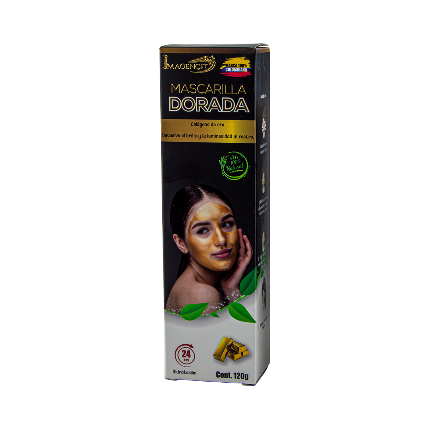 MASCARILLA COLAGENO DORADA TUBO
