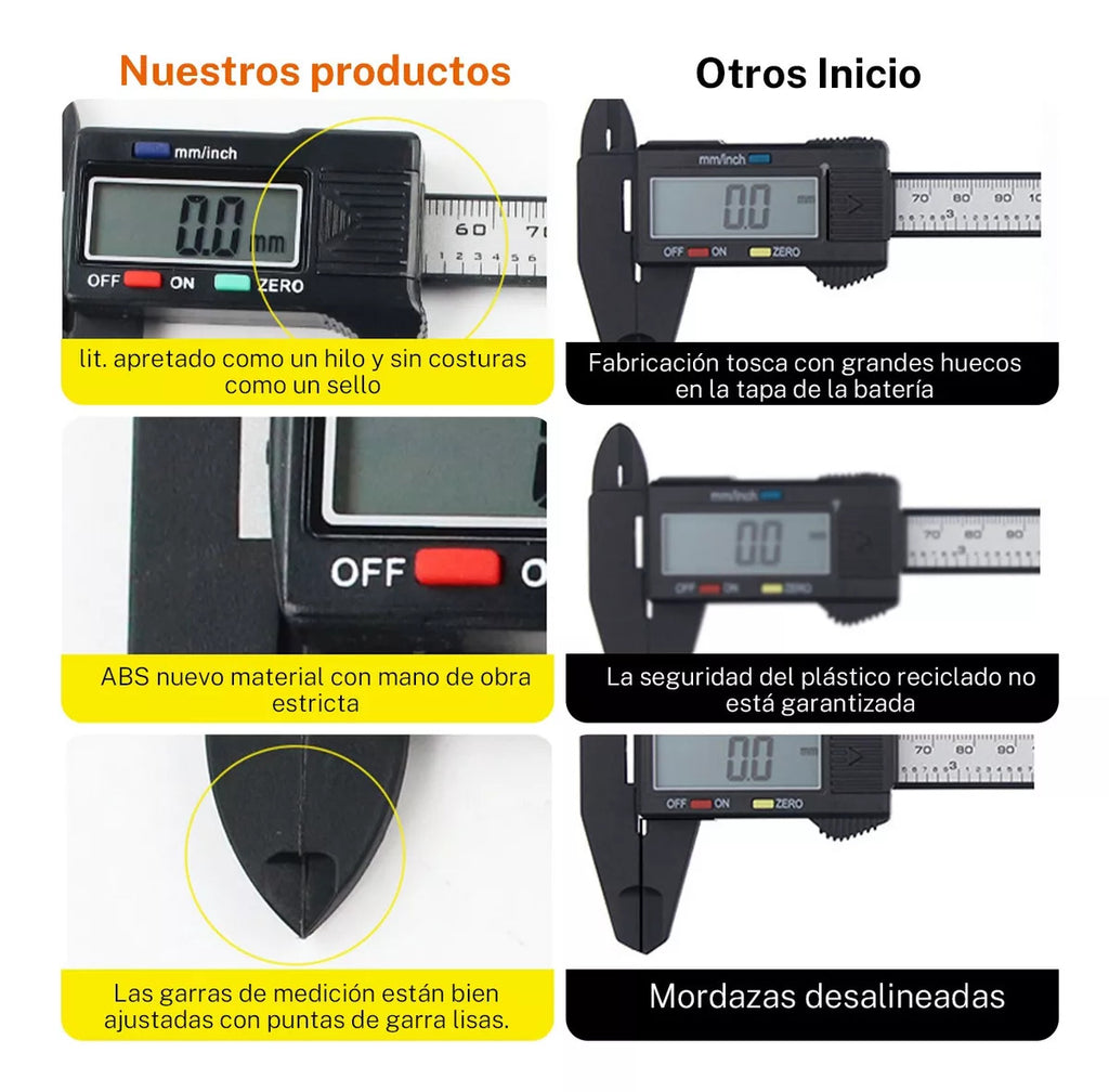 Calibrador Digital Electronico 150MM