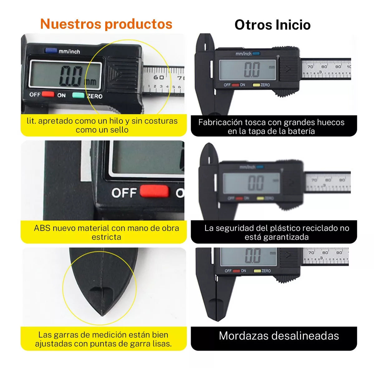 Calibrador Digital Electronico 150MM