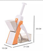 Rebanador Cortador Rayador De Verduras