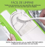 Rebanador Cortador Rayador De Verduras