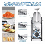 Rebanador Cortador Rayador De Verduras