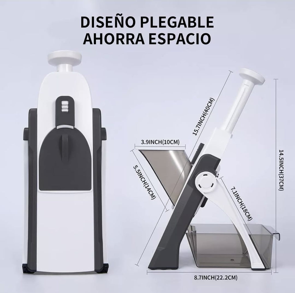 Rebanador Cortador Rayador De Verduras