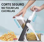 Rebanador Cortador Rayador De Verduras