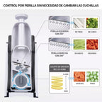 Rebanador Cortador Rayador De Verduras