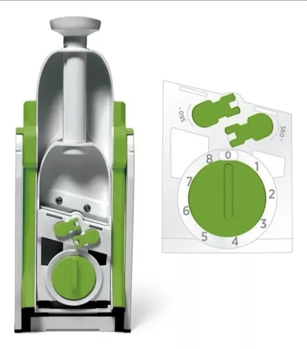 Rebanador Cortador Rayador De Verduras