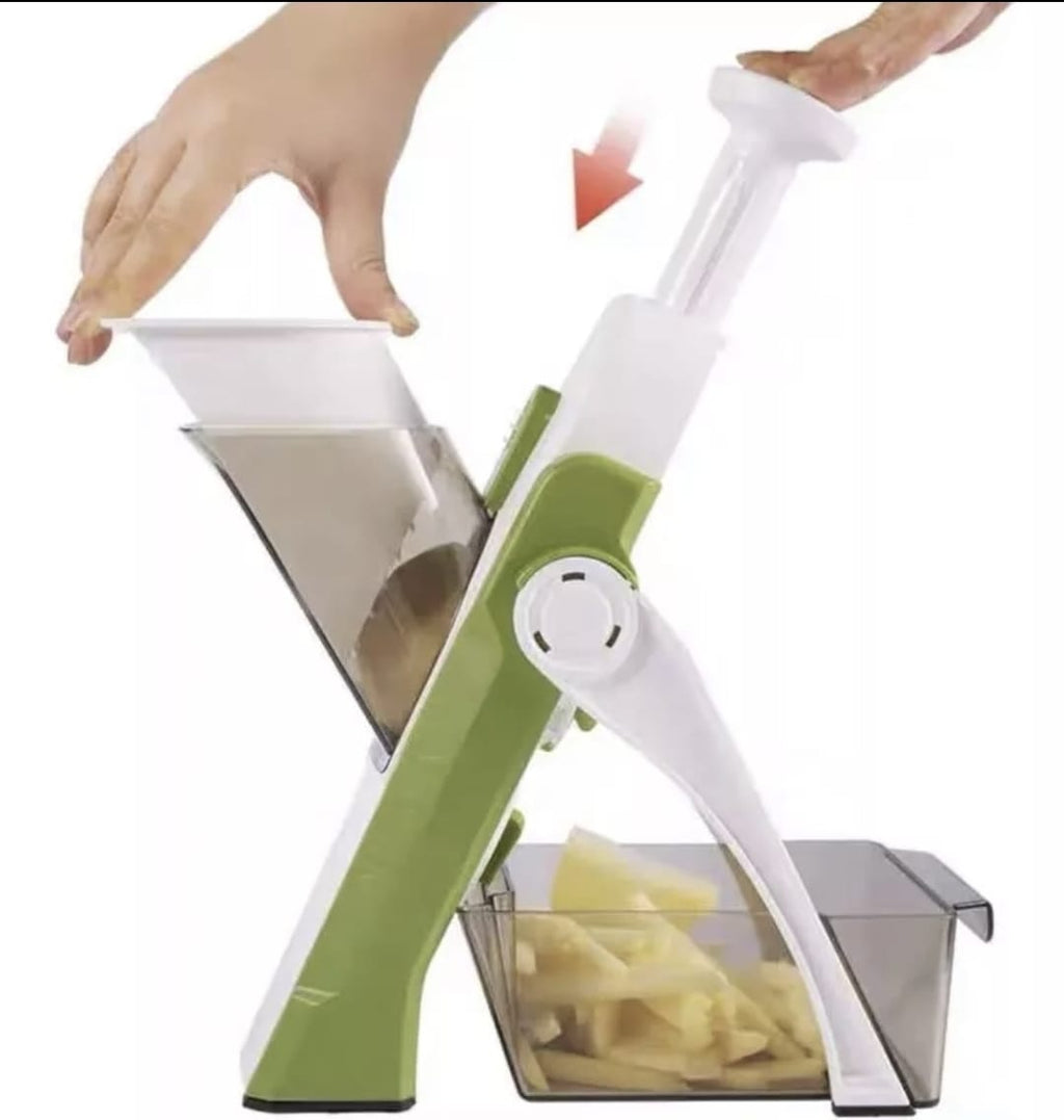 Rebanador Cortador Rayador De Verduras