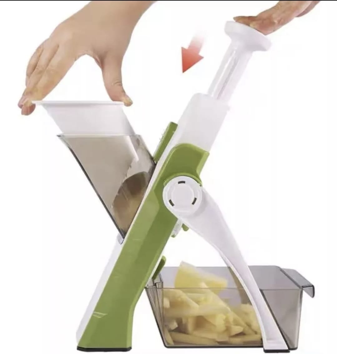 Rebanador Cortador Rayador De Verduras