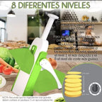 Rebanador Cortador Rayador De Verduras