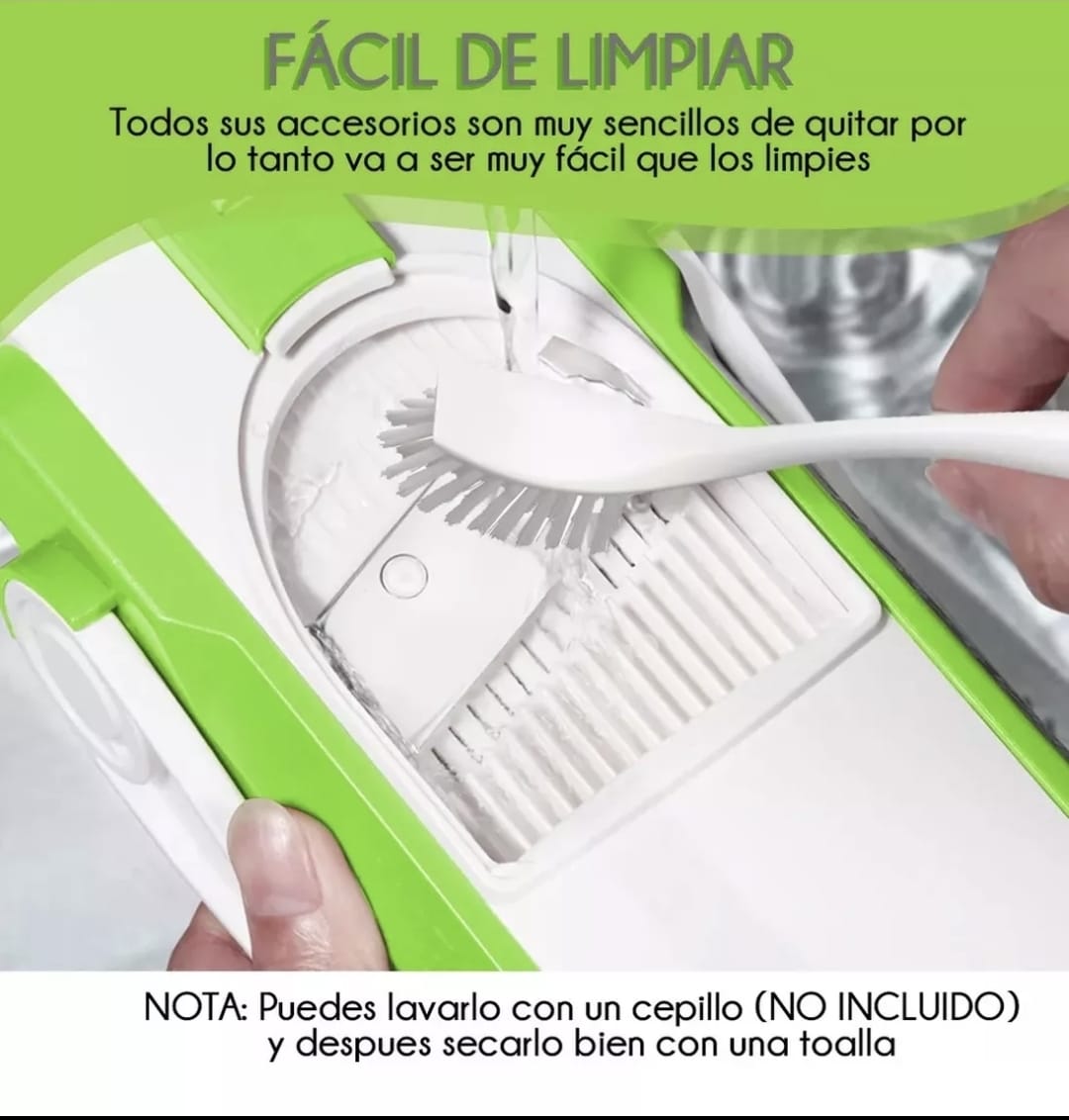 Rebanador Cortador Rayador De Verduras