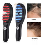 cepillo eléctrico de luz y masaje
