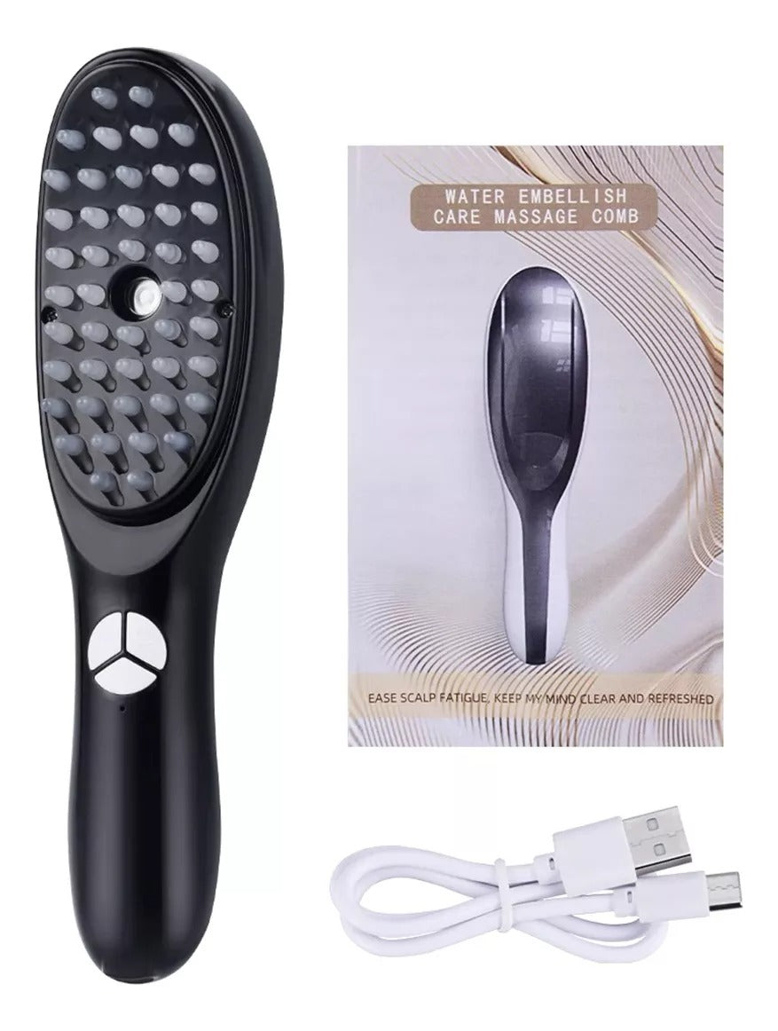cepillo eléctrico de luz y masaje