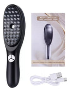 cepillo eléctrico de luz y masaje