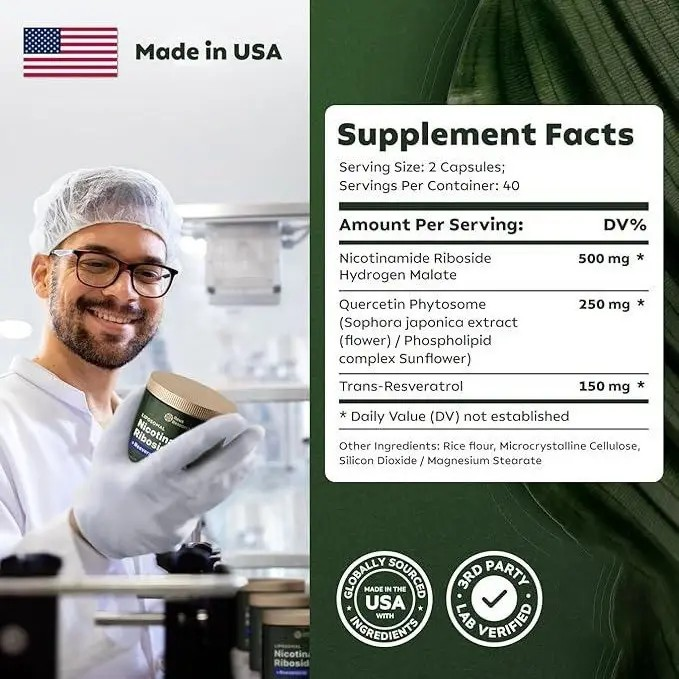 NAD con Resveratrol